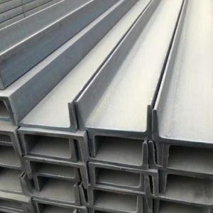 Multifunctional U Shaped Steel Channel UPN Standard Stable Performance