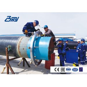 36in Pipe Hydraulic Automatic Pipe Beveling Machine 762mm Split frame