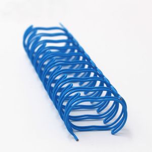 Pre Cut Box Packed 31.8mm Spiral Binding Wire Double Loop For Exercise Book