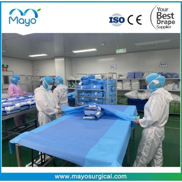 CUSTOMIZED STERILE SURGICAL UNIVERSAL PACKS