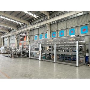 Single Bottle Plastic PET Bottle Shrink Wrapping Machine 80packs/Minute Custom