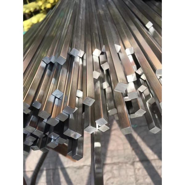 Stainless Steel Profiles Rectangles Steel Square Bar Half Rounds Water Drops
