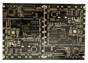 China Precision Guaranteed Custom-Cut PCB Layout With Flying Probe Test And 0.2mm Minimum Hole Spacing on sale