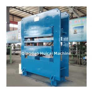 Wholesale 2 Working Layer Rubber Carpet Vulcanizing Press Machine with Electricity Heating Method from china suppliers