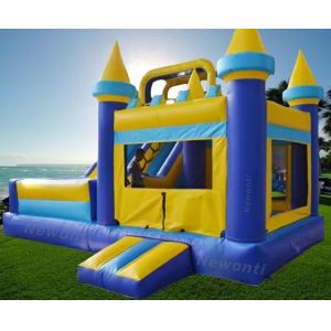 Commercial Wet Dry Giant Inflatable Bounce House Water Slide for Kids and Adults