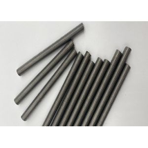 Polished 10.2g/cm3 Molybdenum Threaded Rod Machined Molybdenum Parts
