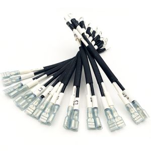 Custom Link Tester Wiring Harness with 100mm Long Flat FFC Cable and AWM 2896