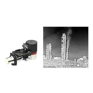 Wholesale Cooled Optical Gas Imaging MWIR Camera Module 24V For Visualizing Ethane Leaks from china suppliers