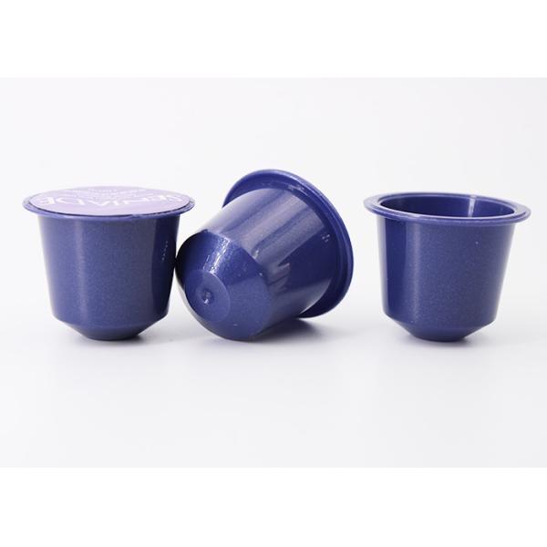 PP Plastic Nespresso Fills Coffee Pod Capsules For Ground Coffee Pack With Lid