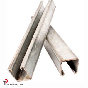 41x21mm 41x41mm / Mild Steel Slotted Strut C Channel And U Channels/