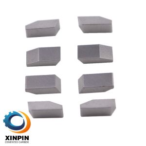 Industrial Grade Tungsten Carbide Saw Tips For Single / Double Scoring Saw Blade