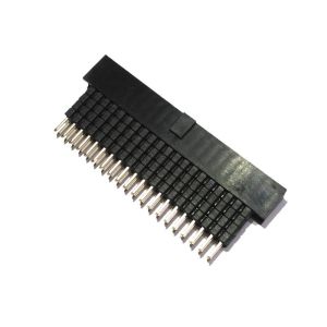 Add Housing 4 Layer 2.54 Female Header Connector Main Housing High 8.5 Black