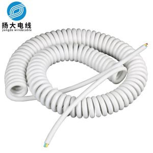 PUR Insulation Spiral Wire Coil Customized Size Ul758 Ul21029 Standard