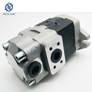 China Excavator Spare Parts Hydraulic Gear Pump 708-3T-04620 708-3T-04160 Gear Pump For PC78US-8 PC78UU-8 PC70-8 on sale