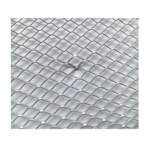 CE Expanded Metal Wire Mesh , V groove Diamond Mesh Metal Lath