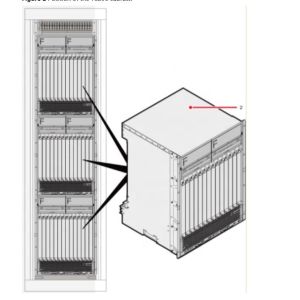 USN9810 Subrack 02300651= CN2K01T8280 CGA,CN2K01T8280,8280 Integrated Frame
