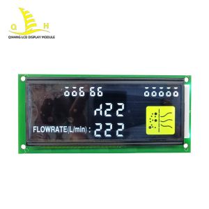 FSTN TRANSFLECTIVE JXL-M-56 Monochrome COB Atypical PCB Segment LCD Display
