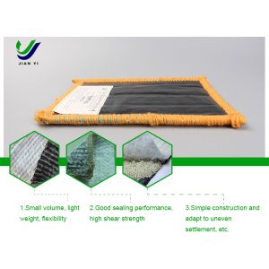 China Blue Clay Content Over 30g per 100g Bentonite Waterproof Blanket GCL Featuring Swelling Index Minimum 24ml per 2g Perfect for Waterproofing Projects on sale