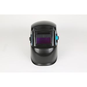 Auto Darkening Nylon Welding Helmet Welding Consumables With Replaceable Battery