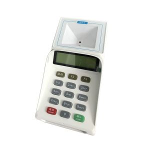 2 SAM slots Multifunction Card Reader , Mobile Bank Card Reader ISO 7816