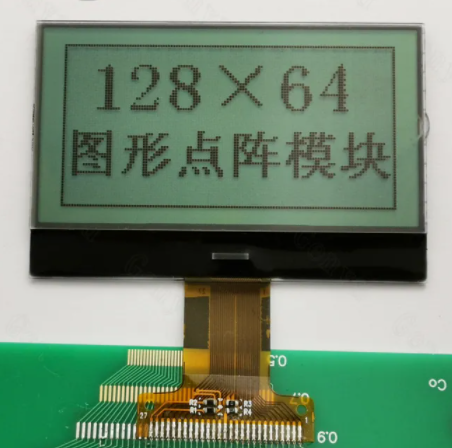 Wholesale 2.4 Inch FSTN 128x64 LCD Display Transflective 8 Bit Parallel 27PIN from china suppliers