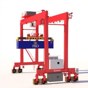 RTG Container Handler Gantry Crane A8 50 Ton