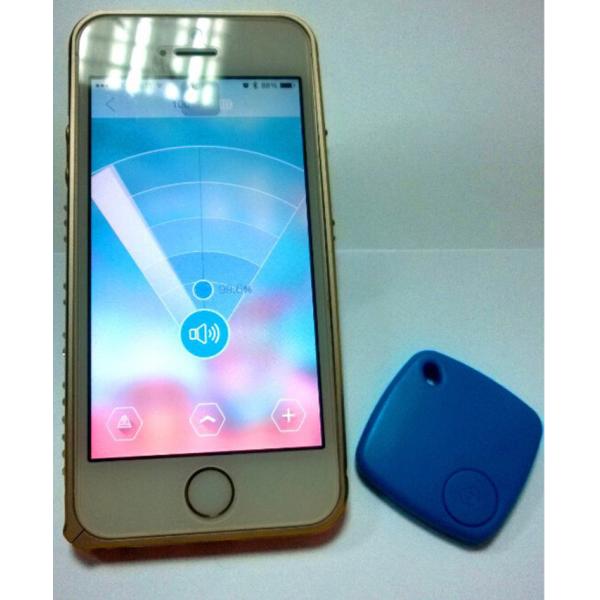 Anti - Lost Alarm Bluetooth Key Finder , Smart Wireless Pet Bluetooth Tracker