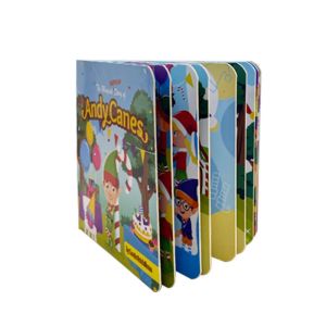 Custom Hardcover Offset Book Printing Children Board Books For 2 Year Olds