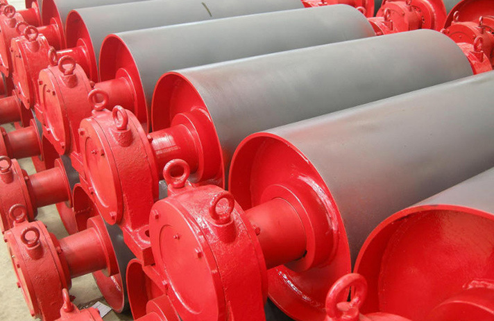 OEM Belt Conveyor Drive Pulley – Mining, Cement, Steel & Port Applications