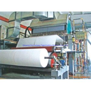 80g/M2 Writing Paper Making Machine 3 Phase 2400mm 30 T/D