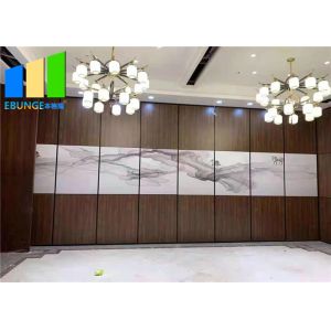 Decorative Office Folding Sliding Partition Movable Soundproof Walls For