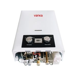 Wall-Mounted Tankless Gas Water Heater 6L Custom Natural Gas