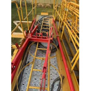 21 Xg 60 Meter Tower Crane with Car Type Moving Type and 12T Capacity Competitiv