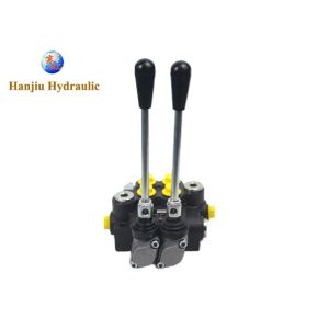 40 Liter Monoblock Control Valve P40 1 - 7 Spool G 1/2" Open Center Single