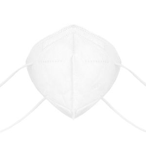 Antibacterial White GB2626 KN95 Respirator Earloop Mask