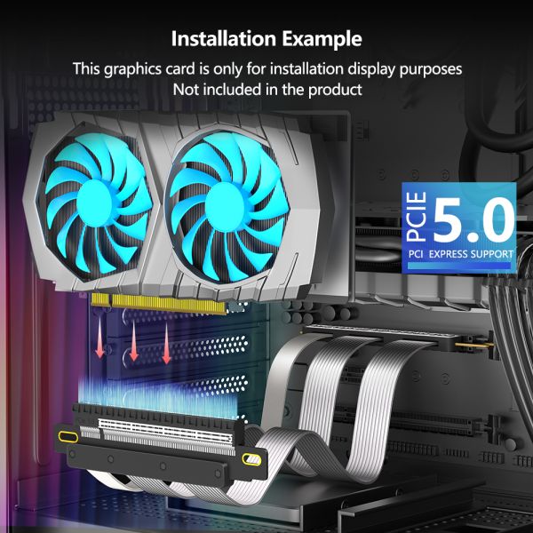 PCI-E 5.0 Riser Cable compatibility