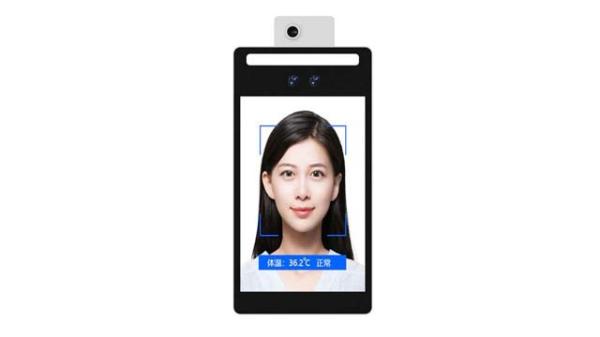 Quality RAKINDA F2-H Face Recognition Device with Live Temperature Detection for sale
