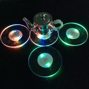 Ultra - thin flash cups LED luminous cup stickers