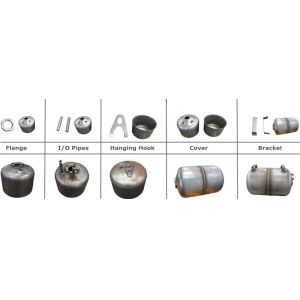 Automatic Water Heater Welding Production Line Consistent Electrical Welding