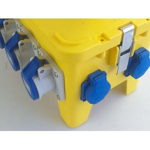 Waterproof Electrical Power Distribution Box High Strength Material