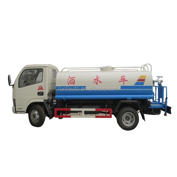 Dongfeng 4x2 3m3 Water Cart 3m3 Watering Cart 3m3 Watering Cart Truck