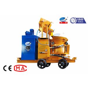 Dedusting Plaster Concrete Shotcrete Machine For Mining Engineering