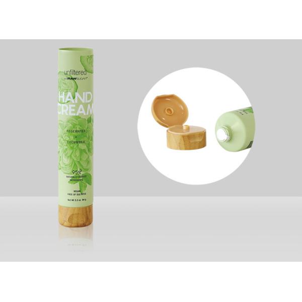 D35mm 35-110ml Custom Cosmetic Plastic Face Wash Tube With Hydrographics