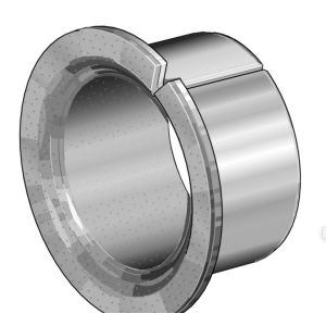 China Pap 3015 P10 Metric Metal-Polymer Bearings Bushing Low Carbon Steel Tin Plating on sale