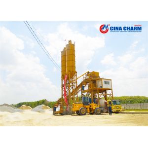 Hzs60 60CBM Concrete Batching Plant With Pld1600 Batching Machine