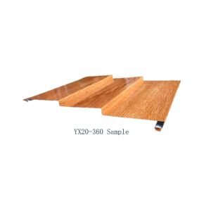 PPGI 3D Roof And Wall Panel Roll Forming Machine PLC Control