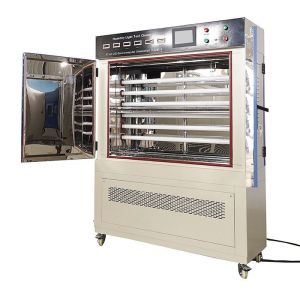 340nm Glass Test UV Light Aging Accelerated Machine