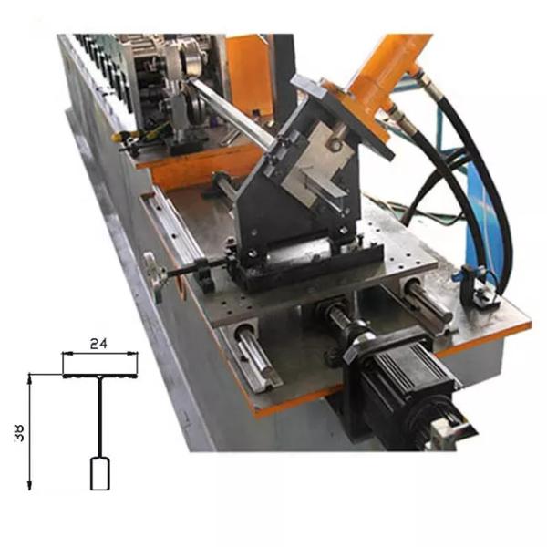 Suspended ceiling framing tee grid LIGHT KEEL ROLL FORMING MACHINE CEILING