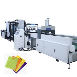 YANUO D Cut Non Woven Bag Making Machine CE Certification