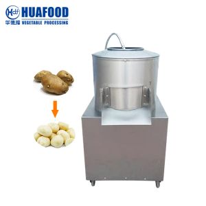 High Productivity Potato Washing Peeling Cutting Machine Best Price